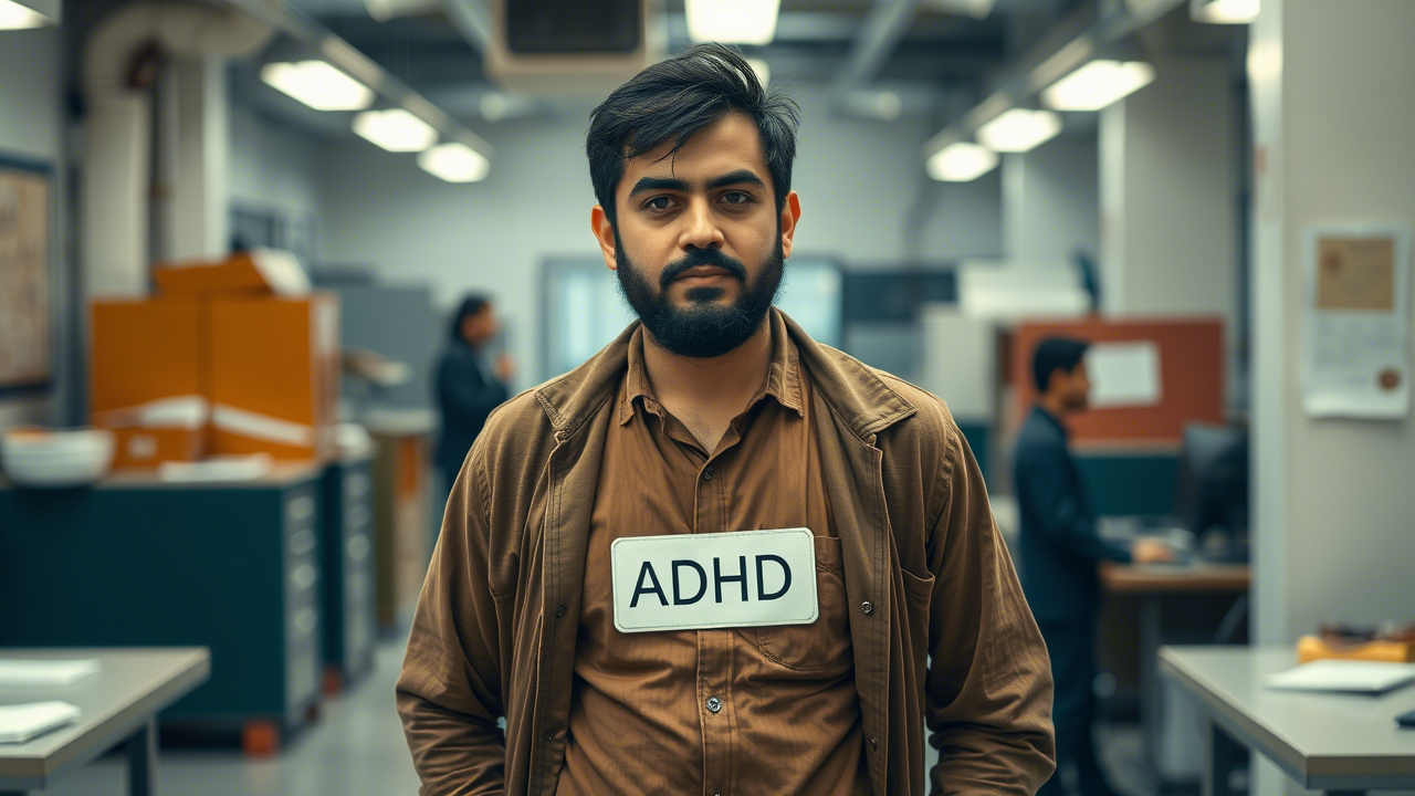 منابع انسانی چگونه می‌تواند بهترین حمایت را از کارکنان دارای ADHD داشته باشد؟